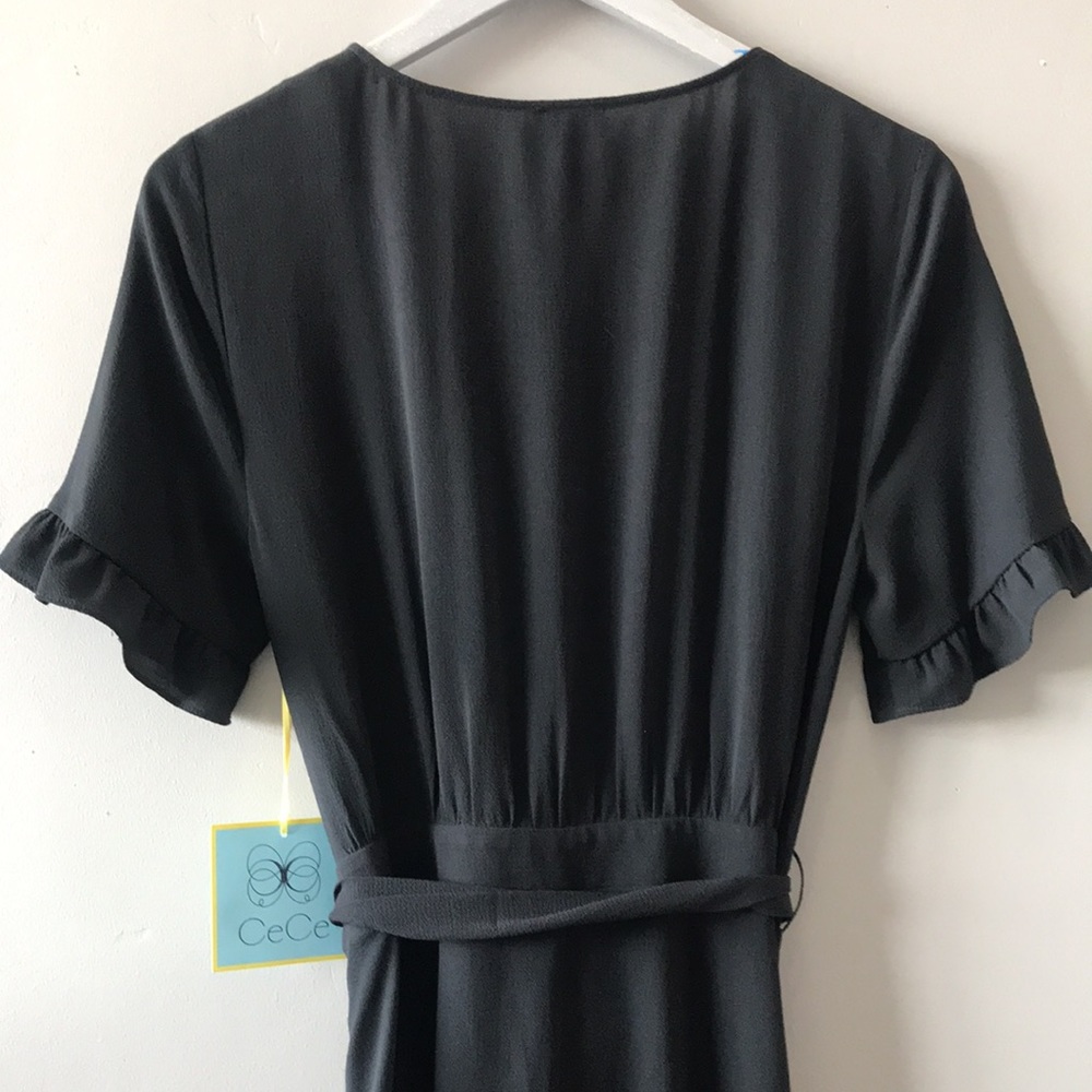 NWT Cece Ruffle Belted High/Low - Picture 8 of 11